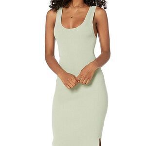 The Drop Ribbed Sweater Bodycon Dress